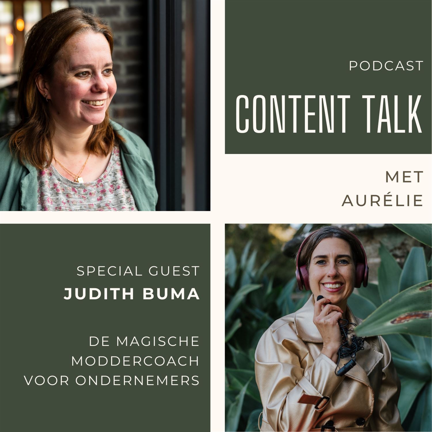#224 Energetische opstelling om je ideale klant te vinden, in gespek met Judith Buma Artwork